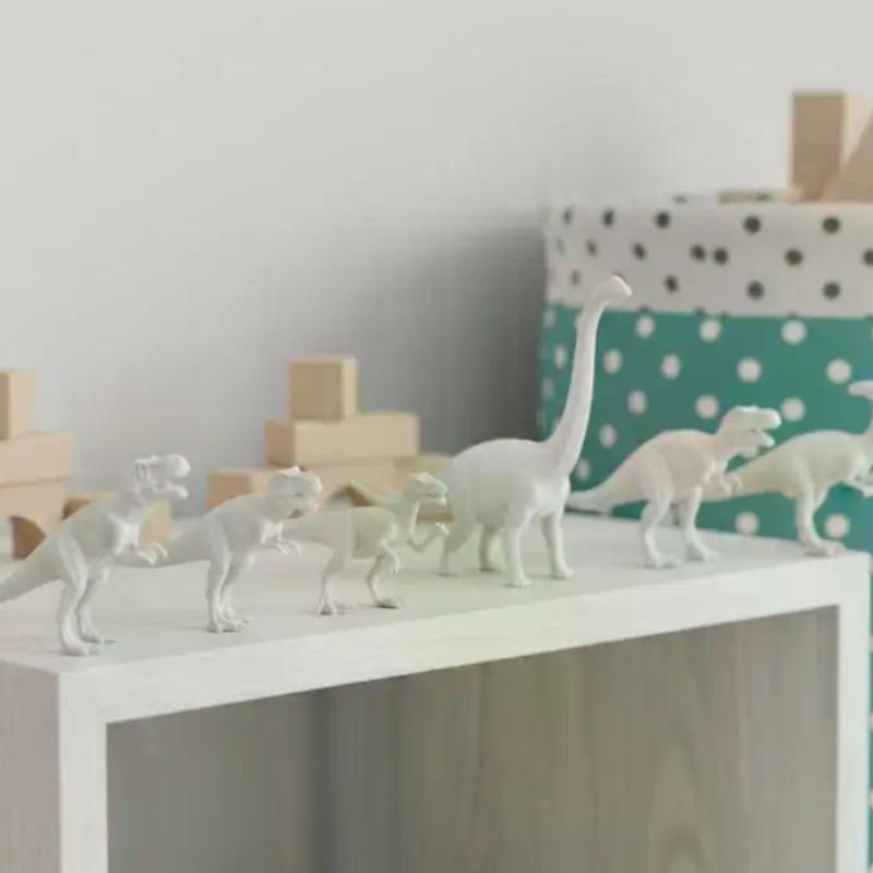 Dinosaur White Embryo Toy Set  - Dinosaur And Craft のレビューと価格