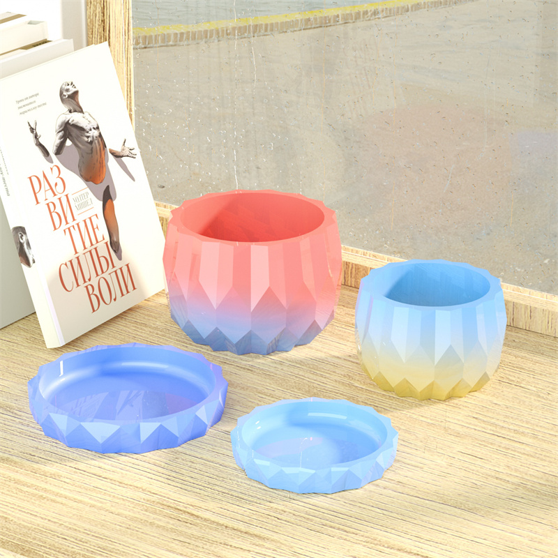 1 Set Silicone Planter Molds F - Art Craft Vase のレビューと価格