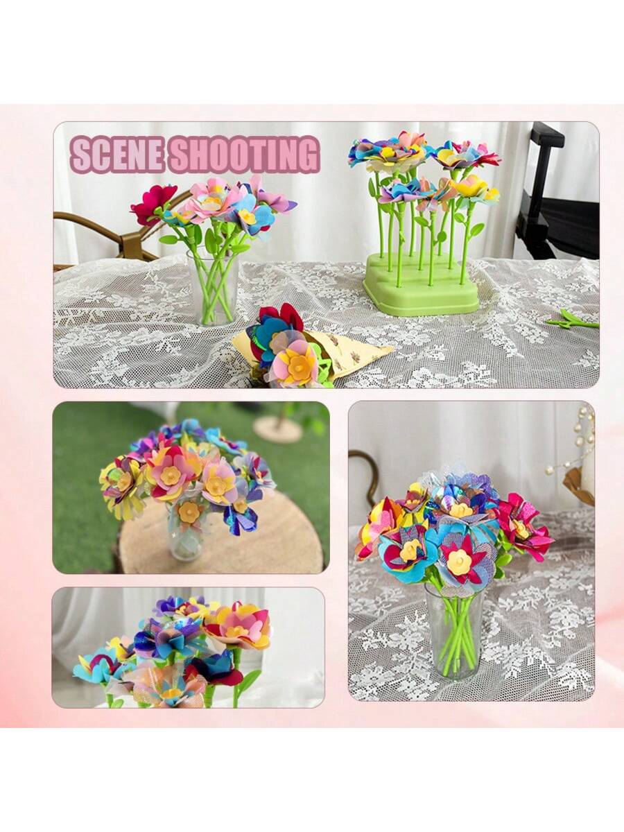 Kids Flower Craft Kit with Pre - Art Craft 5 Year Old のレビューと価格
