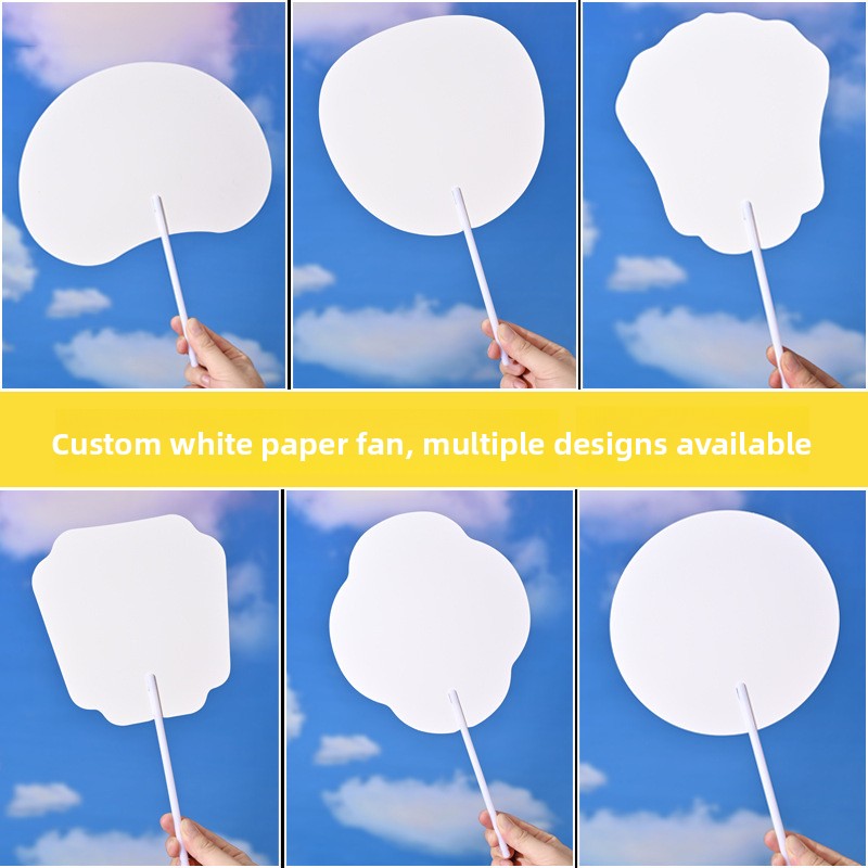 DIY Hand-Painted Fan Paper for - Art Craft For Kindergarten のレビューと価格