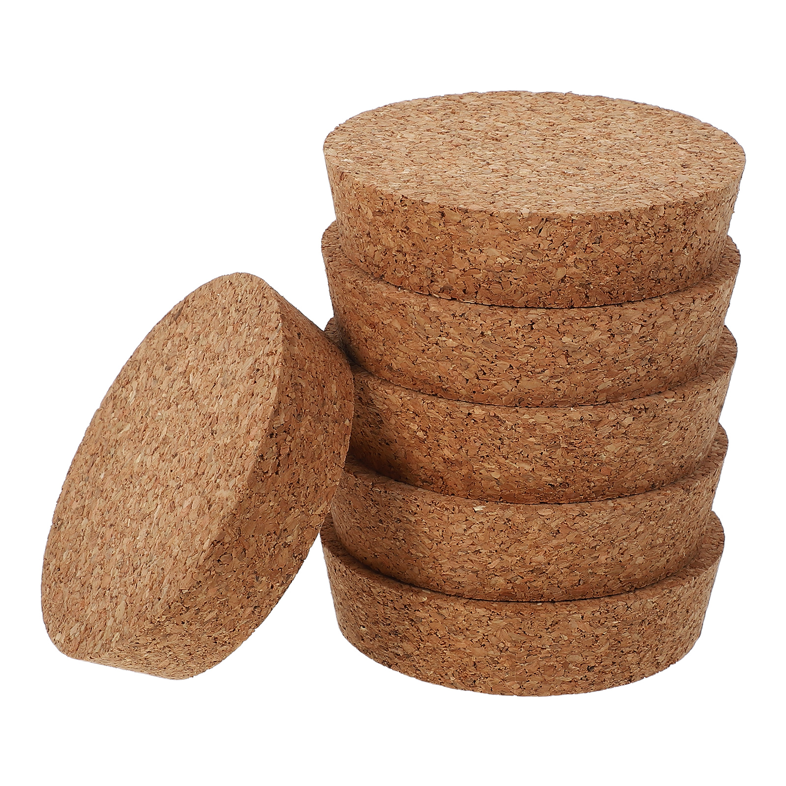 6 pcs Cork Lids For Glass Flow - Art Craft Vase のレビューと価格