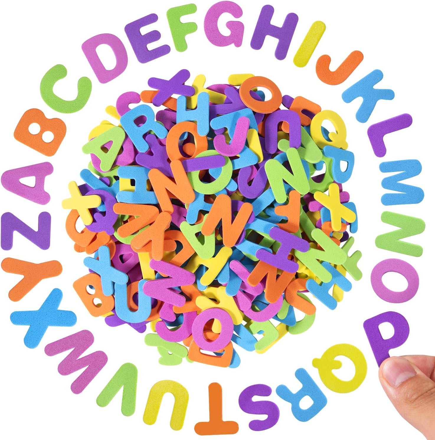 156-468pcs Foam Letter Sticker - Art And Craft Letter Z のレビューと価格