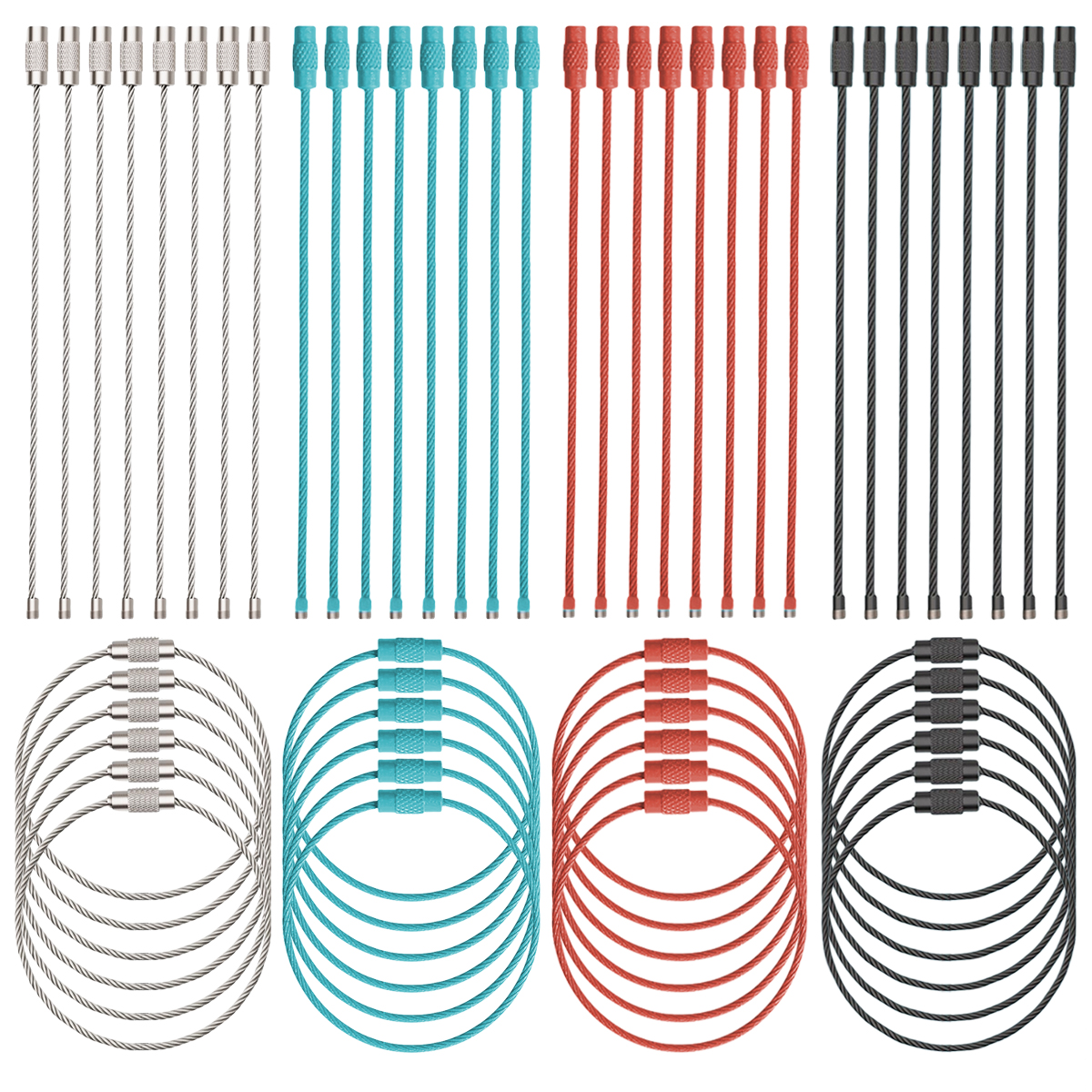 5/15/25/40Pcs Extendable Wire  - Art Craft Gifts のレビューと価格