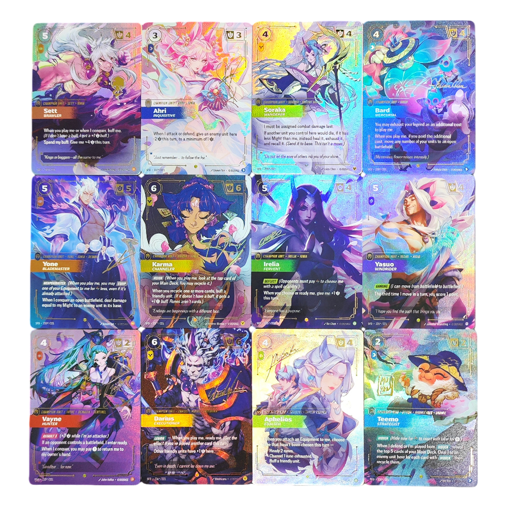 Proxy Riftbound League of Lege - Origami Paper Set のレビューと価格