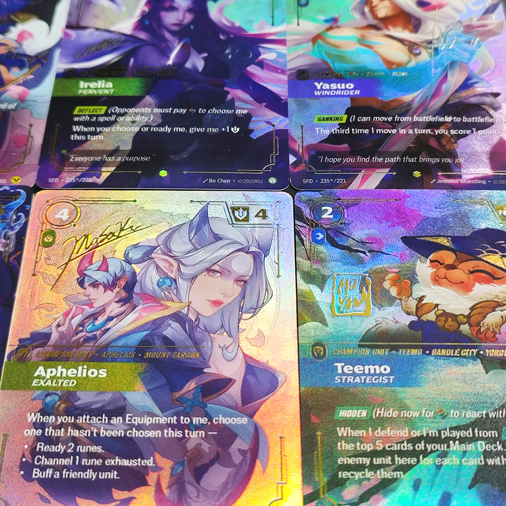 Proxy Riftbound League of Lege - Origami Paper Set のレビューと価格