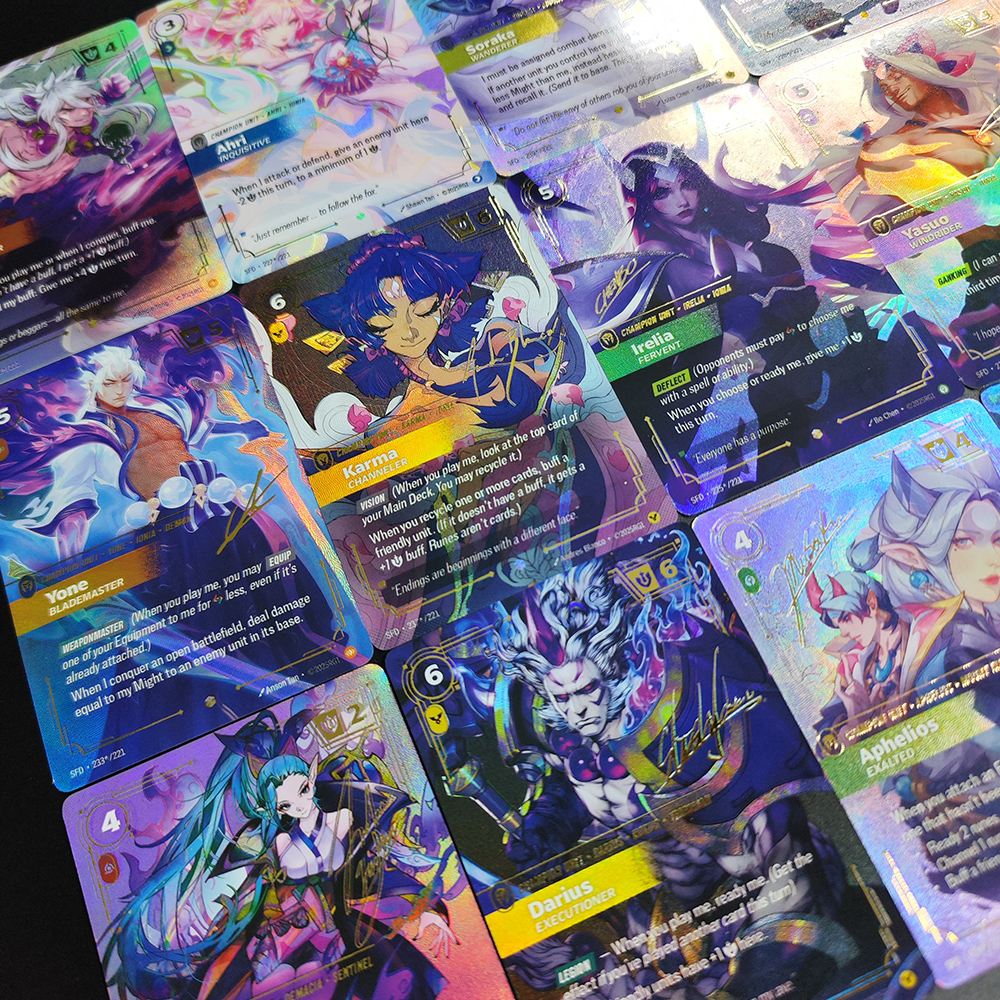 Proxy Riftbound League of Lege - Origami Paper Set のレビューと価格
