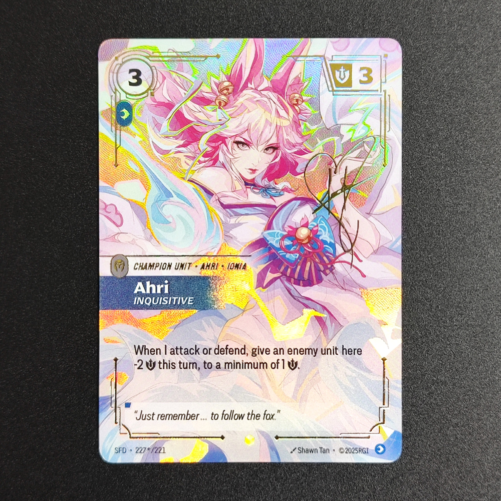 Proxy Riftbound League of Lege - Origami Paper Set のレビューと価格