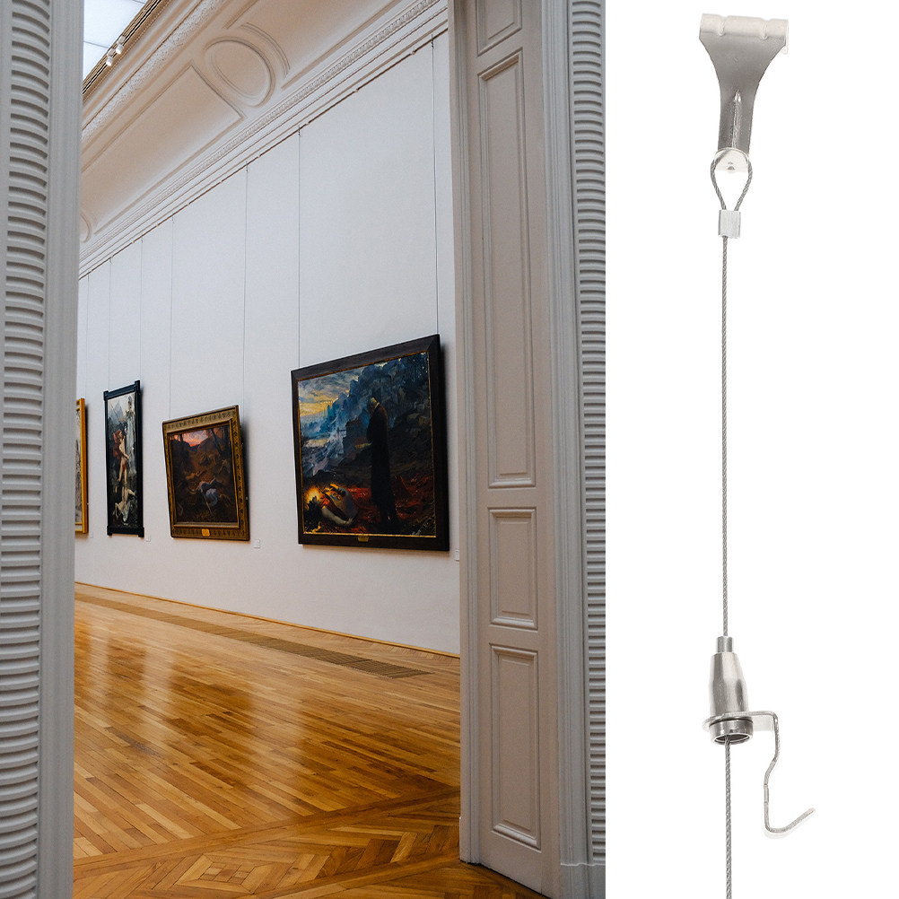 4Sets Frame Hanging Rope Heavy - Art Craft Museum のレビューと価格