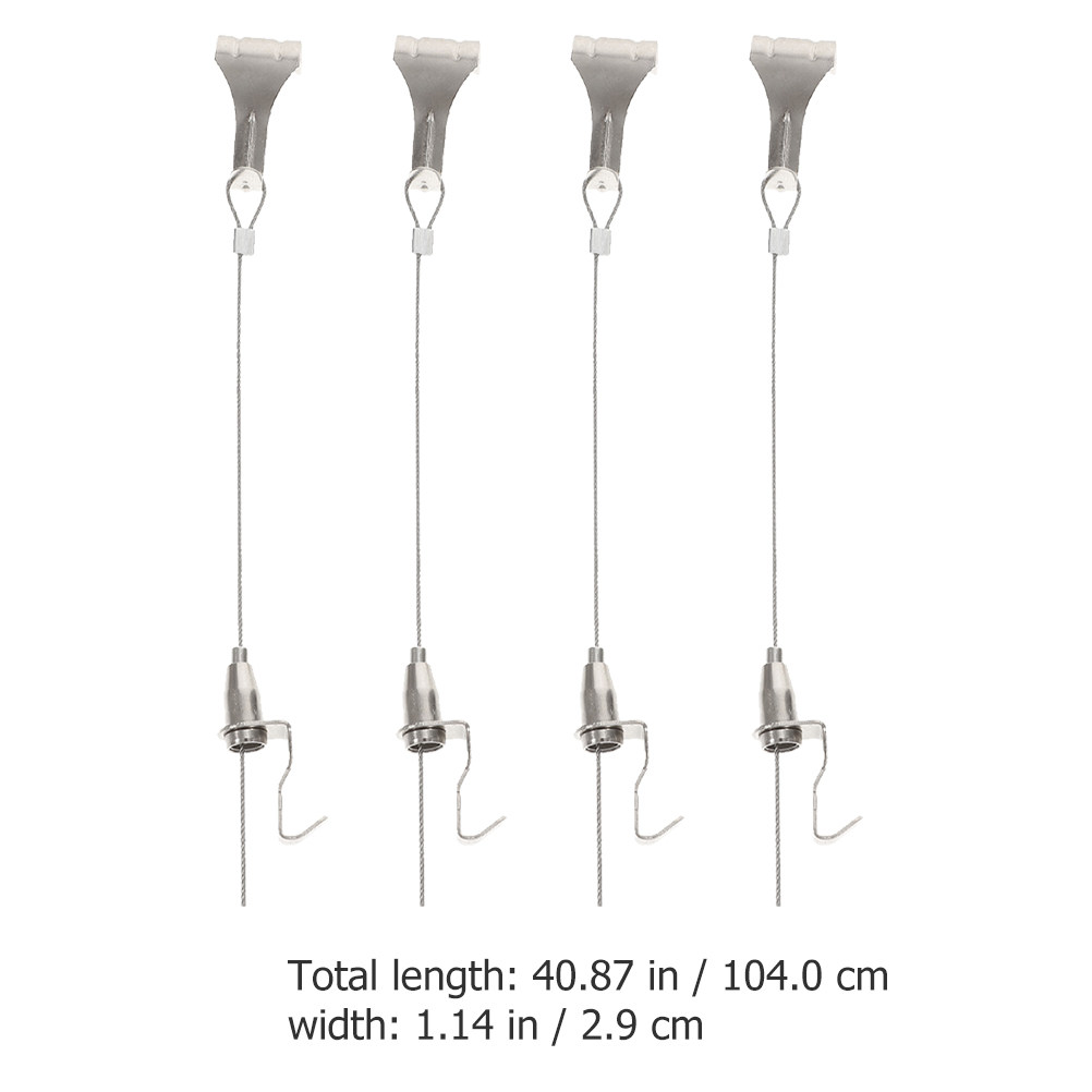 4Sets Frame Hanging Rope Heavy - Art Craft Museum のレビューと価格