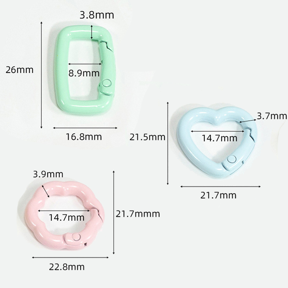 5pcs Cute Heart Cat Keychain R - Art Craft Gifts のレビューと価格