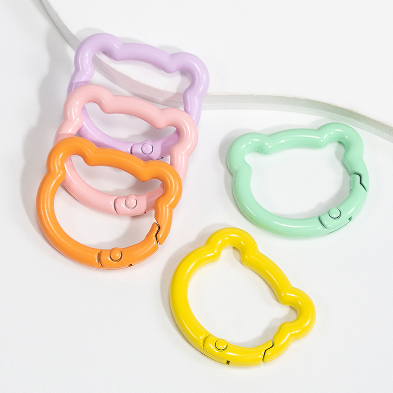 5pcs Cute Heart Cat Keychain R - Art Craft Gifts のレビューと価格