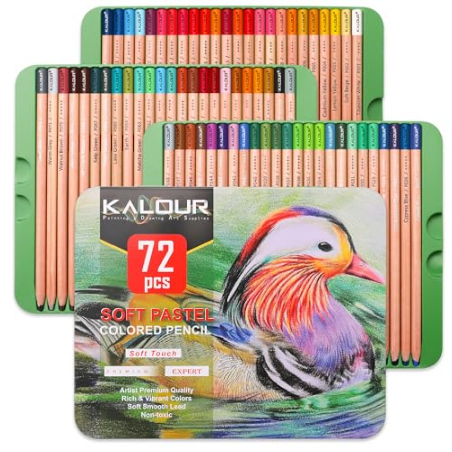 Pro Pastel Chalk Colored Penci - Chalk Pastel Set のレビューと価格
