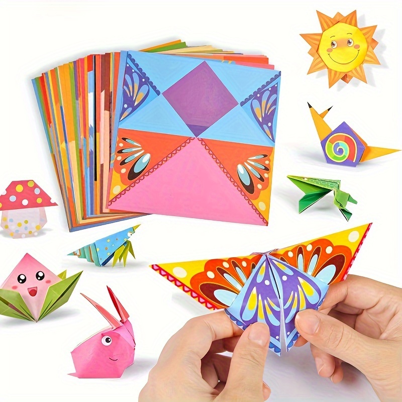 1 Set of 54 Sheet Origami Fun  - Art & Craft Supplies のレビューと価格
