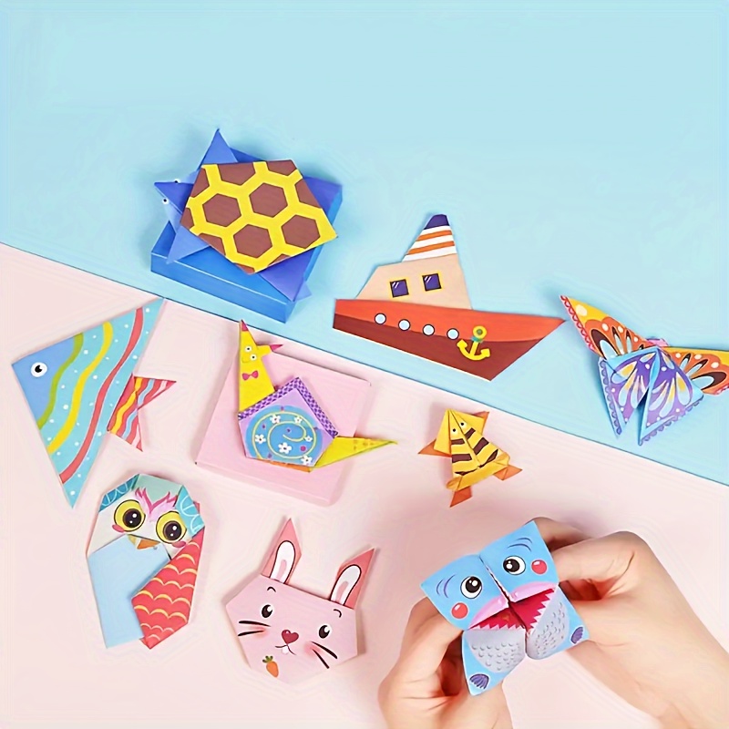 1 Set of 54 Sheet Origami Fun  - Art & Craft Supplies のレビューと価格