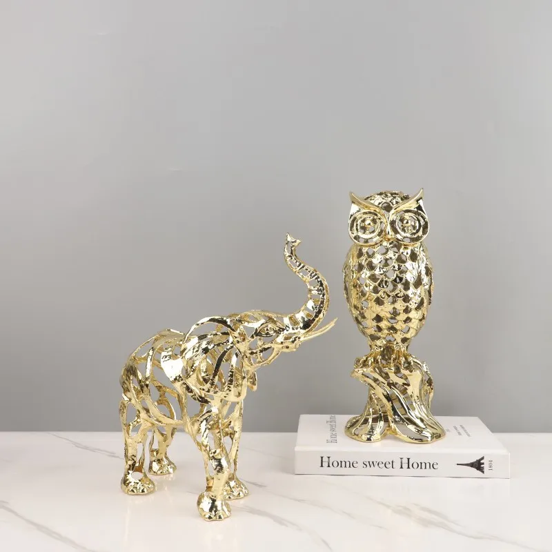 Metal Crafts Artificial Animal - Art Craft Lion のレビューと価格