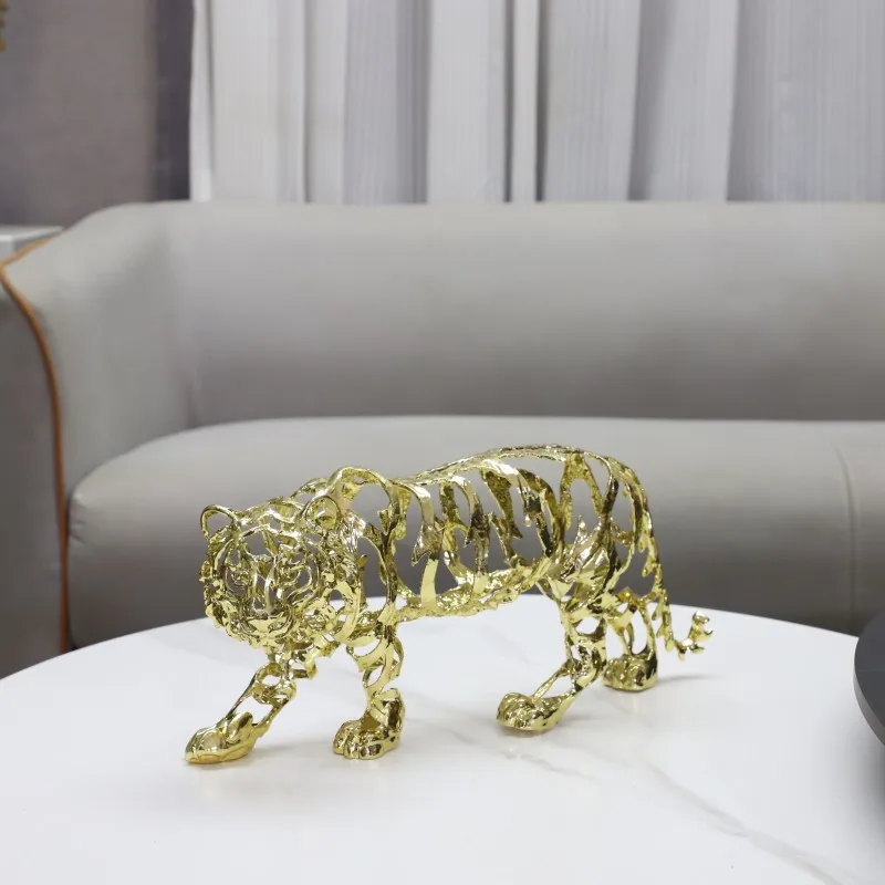Metal Crafts Artificial Animal - Art Craft Lion のレビューと価格