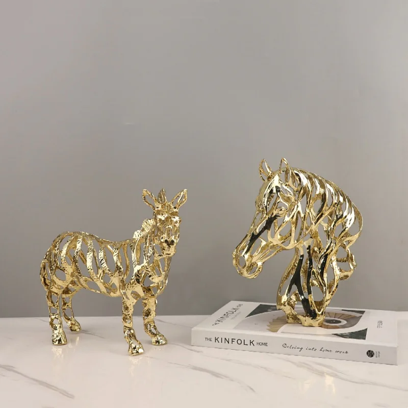 Metal Crafts Artificial Animal - Art Craft Lion のレビューと価格