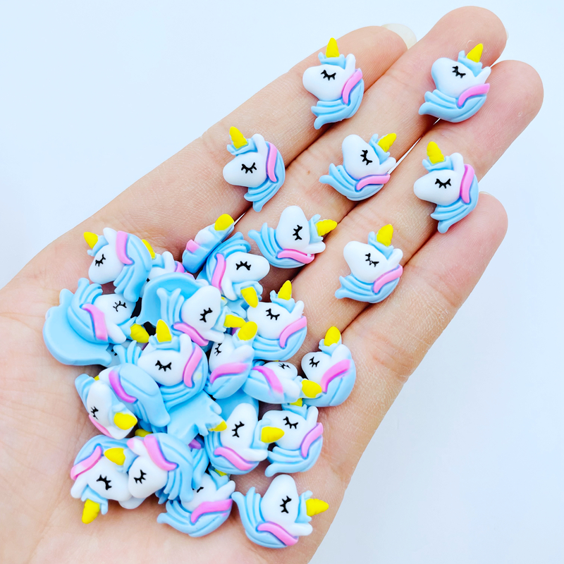 20 Pcs New Cute Mini Cartoon B - Art Craft Unicorn のレビューと価格