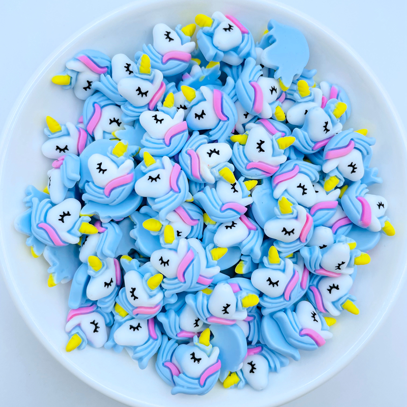 20 Pcs New Cute Mini Cartoon B - Art Craft Unicorn のレビューと価格