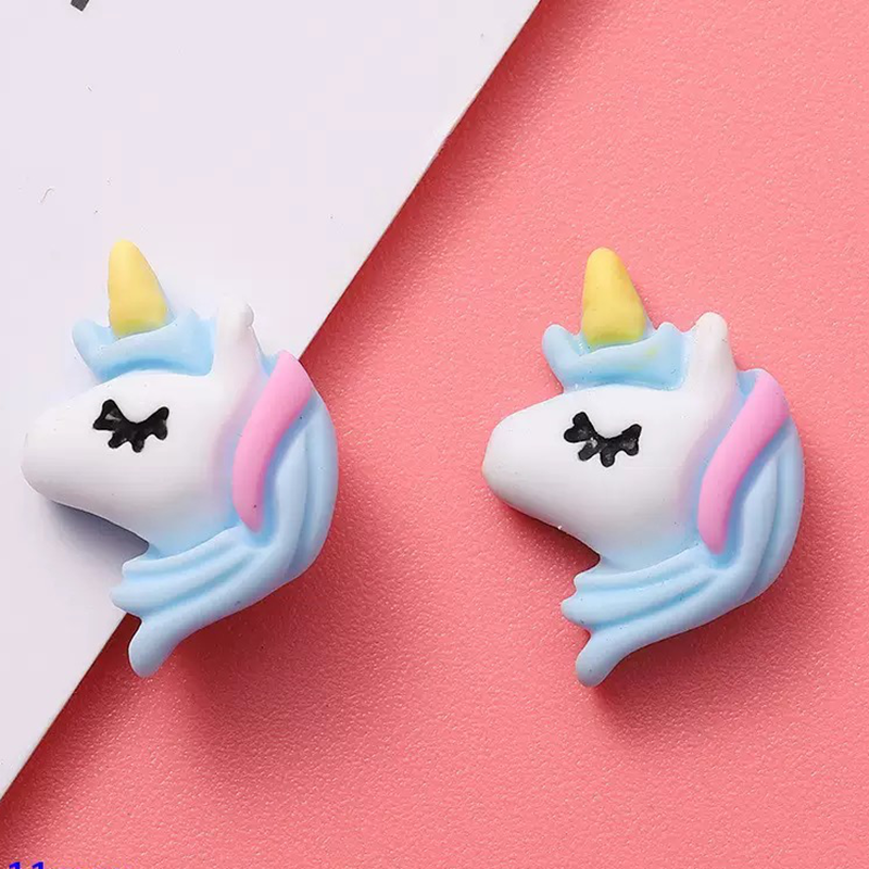 20 Pcs New Cute Mini Cartoon B - Art Craft Unicorn のレビューと価格