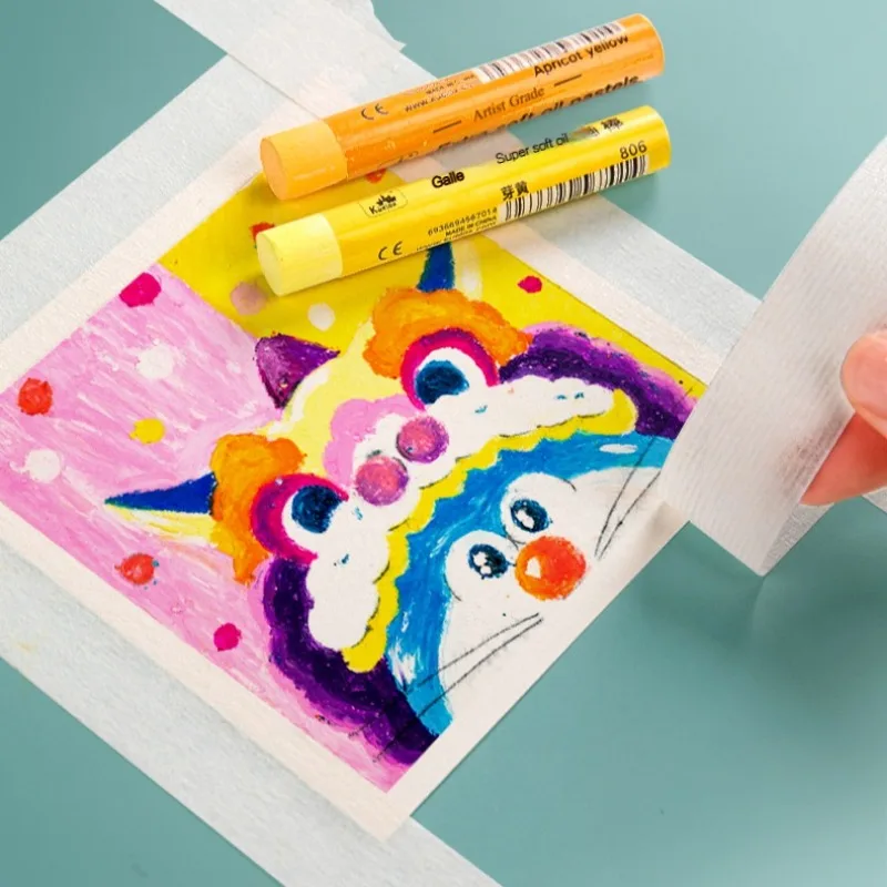 200GSM Oil Pastel Paper Oil Pa - Chalk Pastel Set のレビューと価格