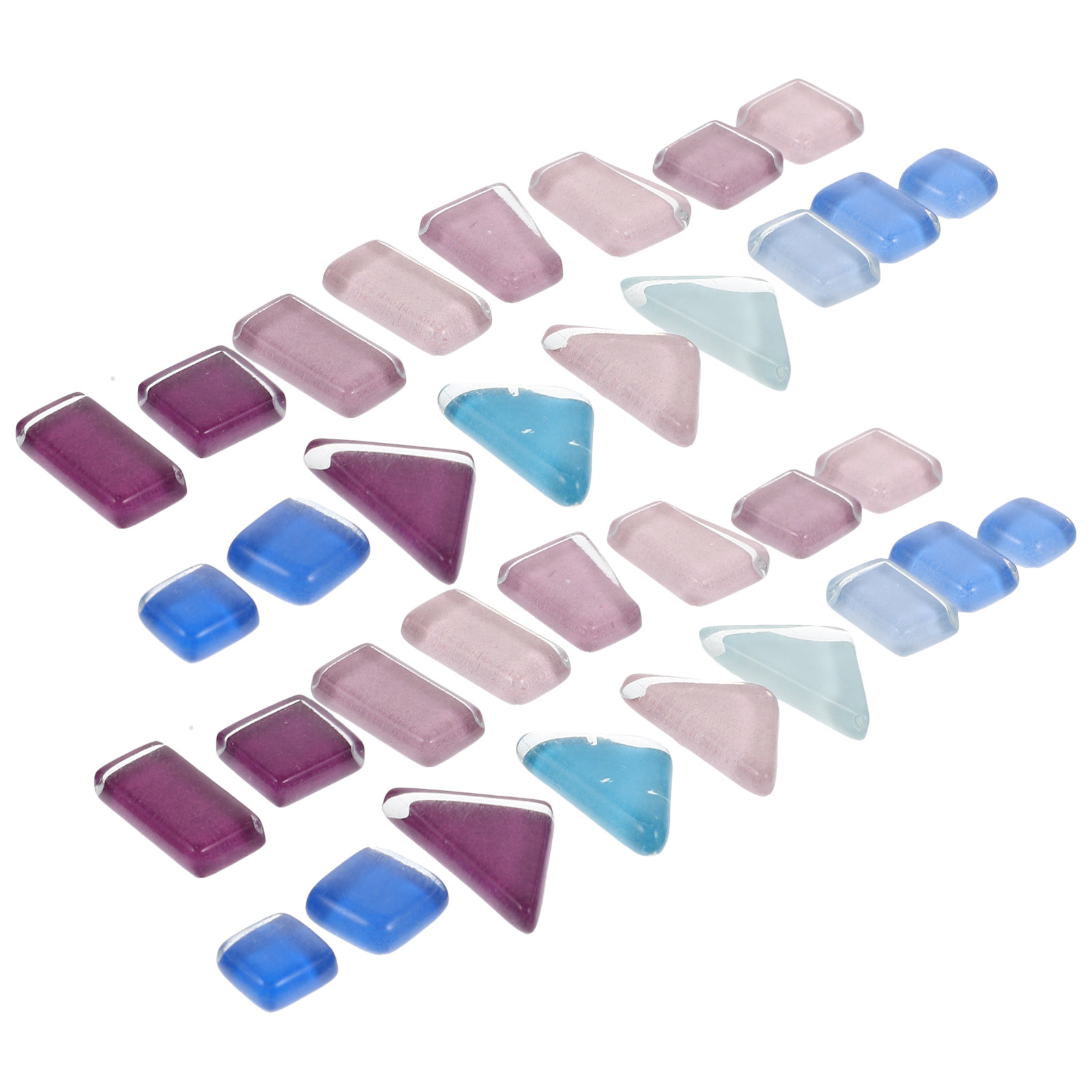 1Set Colorful Irregular Glass  - The Art And Craft Of Jewelry のレビューと価格