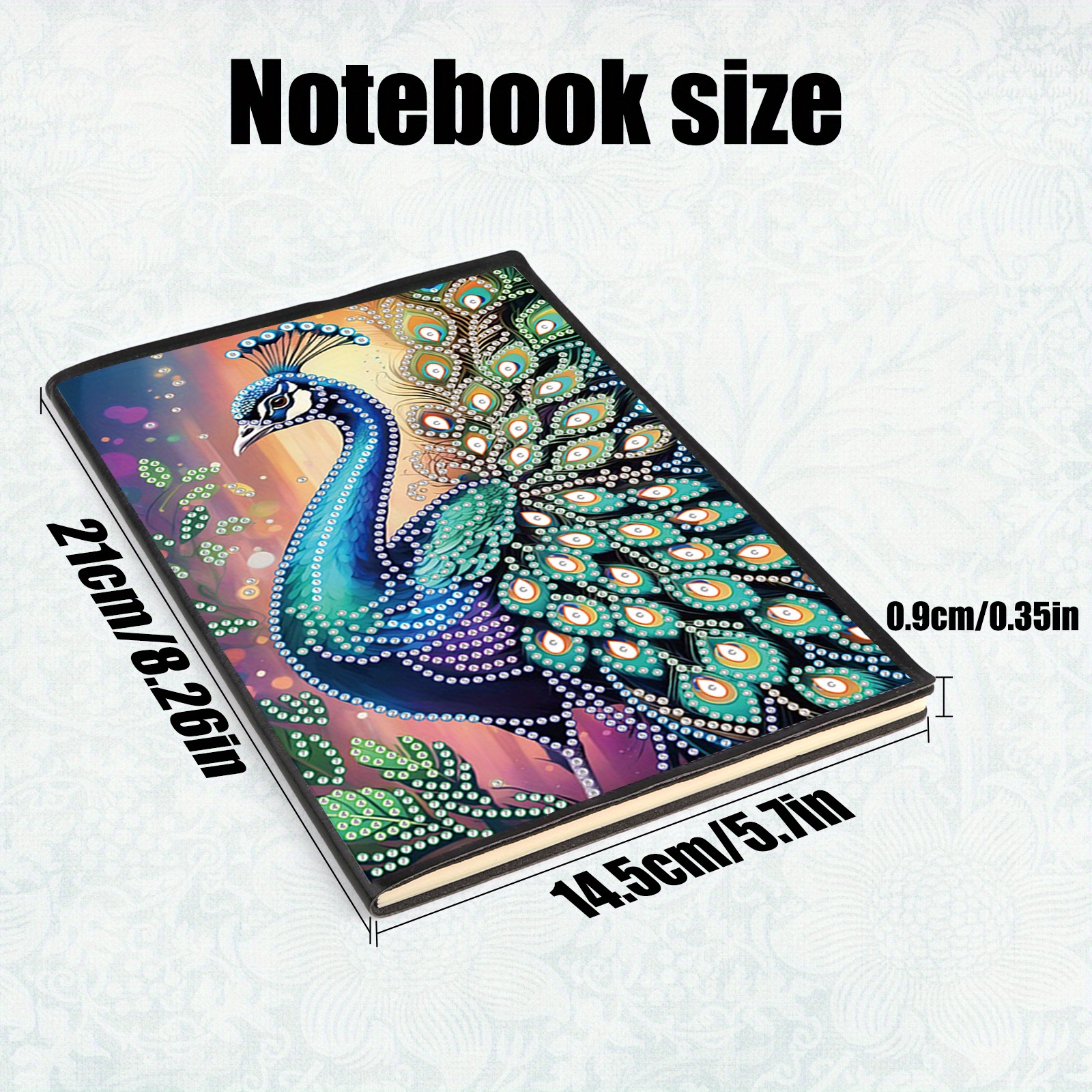 5D DIY Special Shape Diamond A - Art Craft Notebook のレビューと価格
