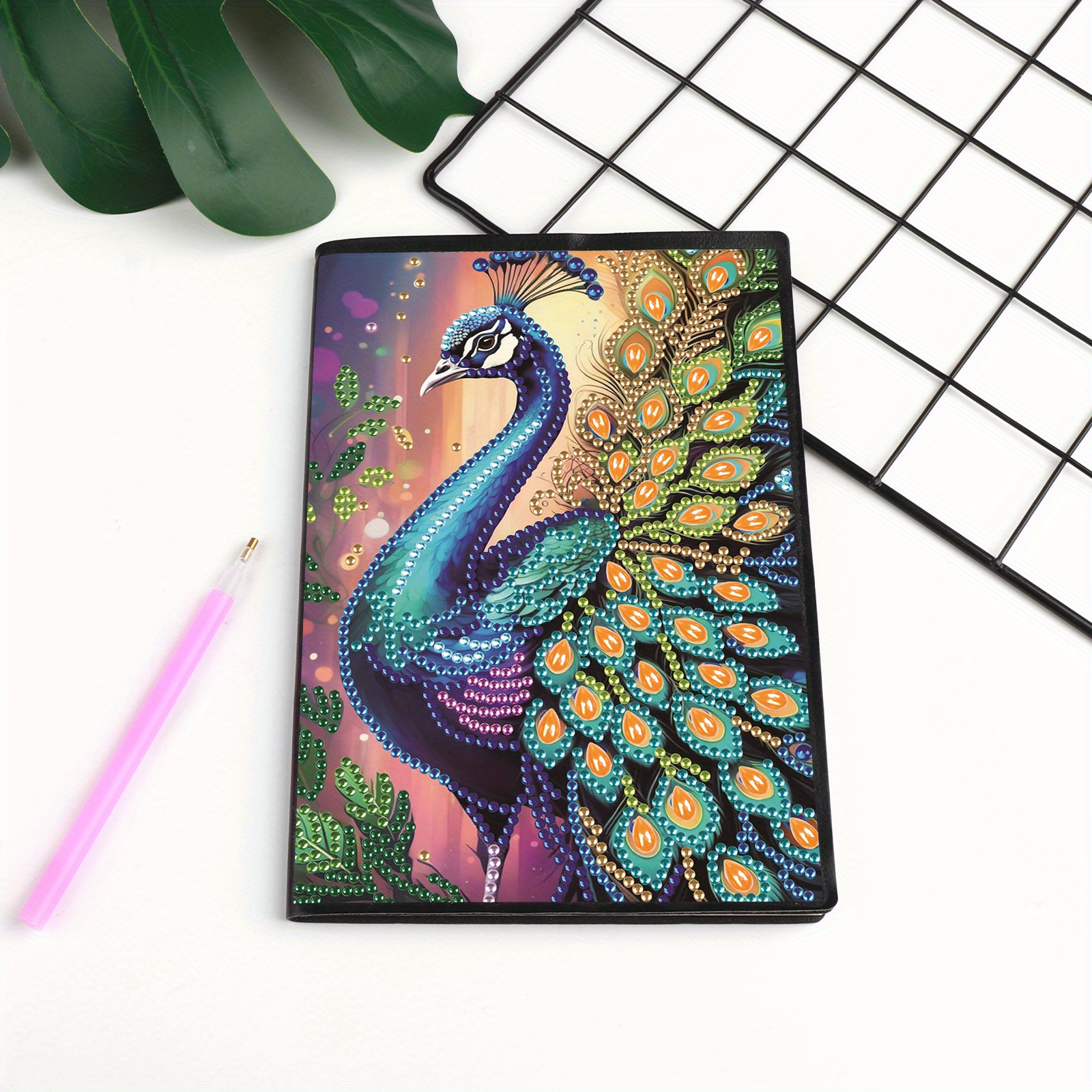 5D DIY Special Shape Diamond A - Art Craft Notebook のレビューと価格