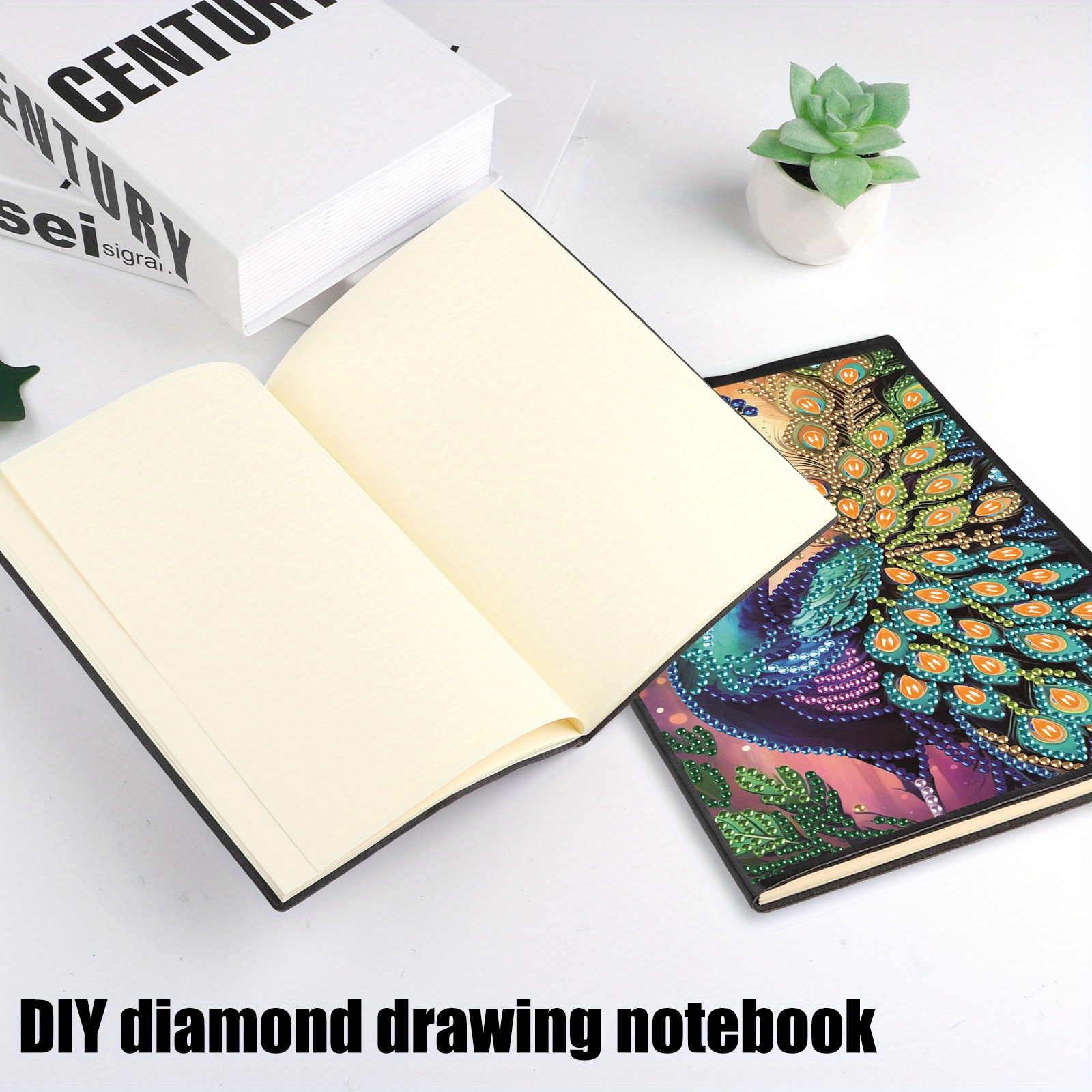 5D DIY Special Shape Diamond A - Art Craft Notebook のレビューと価格
