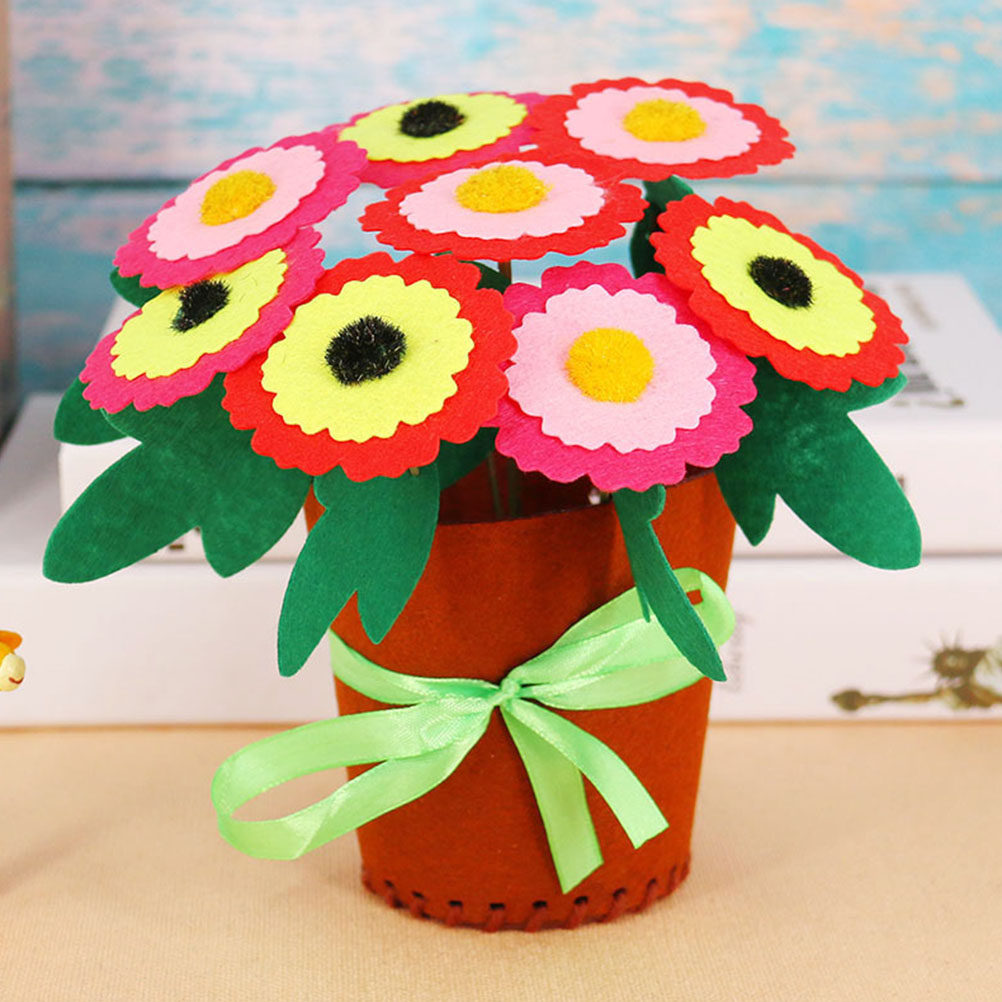 5Sets Nonwovens Flower Craft K - Art Craft For Kindergarten のレビューと価格