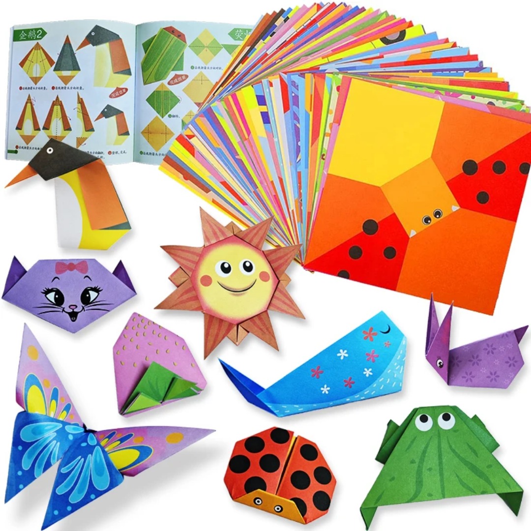New Origami Kit 30 Sheets Orig - Art Craft For 3 Year Old のレビューと価格