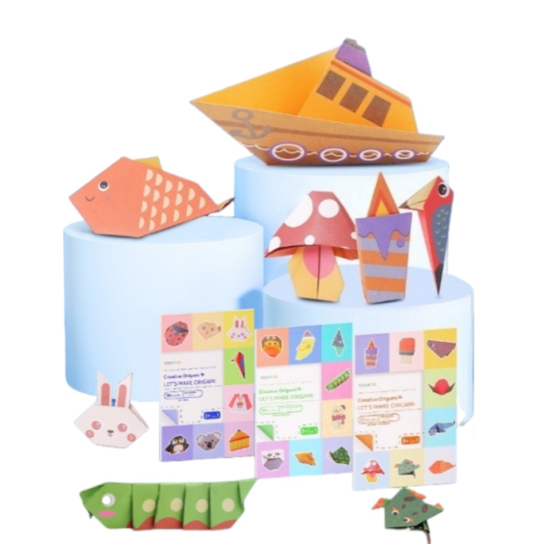 New Origami Kit 30 Sheets Orig - Art Craft For 3 Year Old のレビューと価格