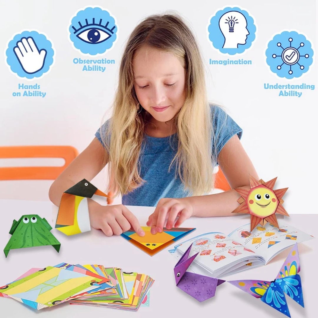 New Origami Kit 30 Sheets Orig - Art Craft For 3 Year Old のレビューと価格