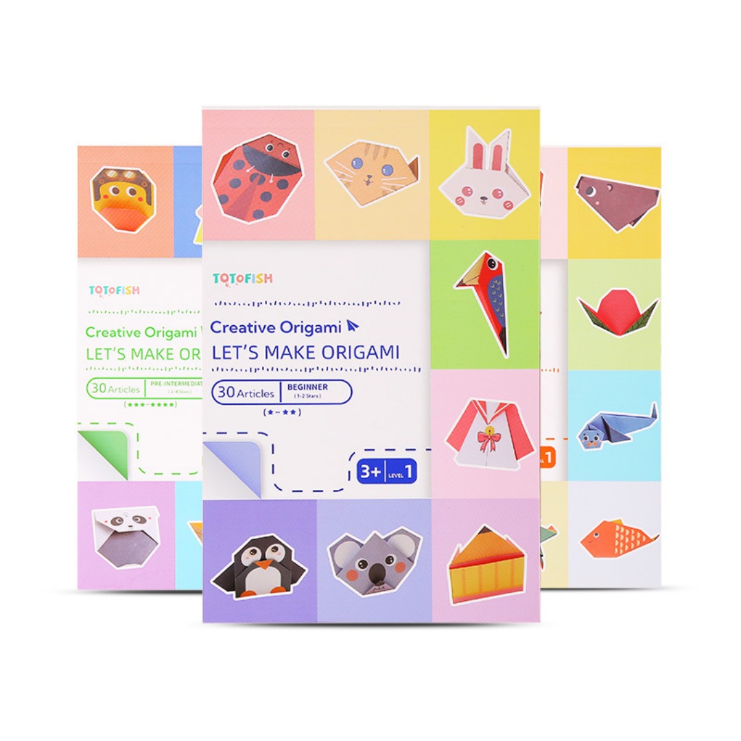 New Origami Kit 30 Sheets Orig - Art Craft For 3 Year Old のレビューと価格