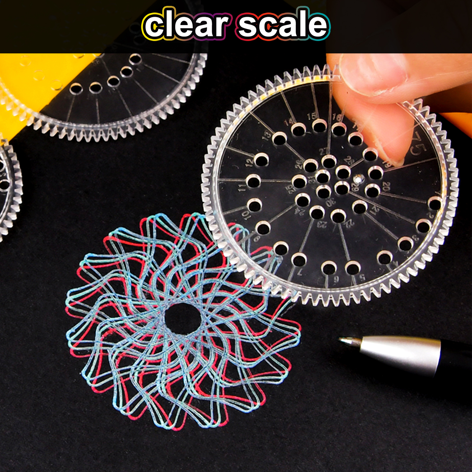 22pcs Spirograph Design Arts C - Art Craft 5 Year Old のレビューと価格