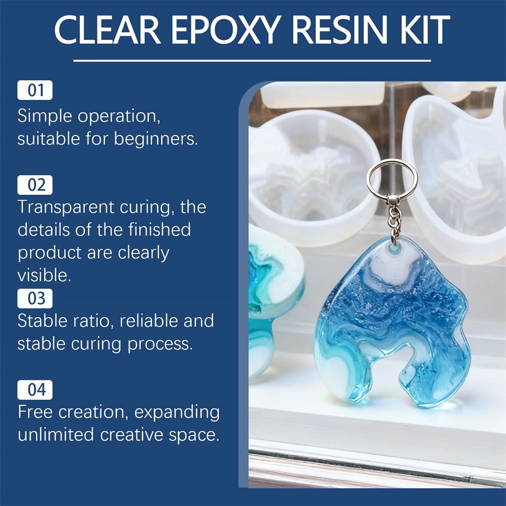 DIY Crystals Clear Epoxys Resi - The Art And Craft Of Jewelry のレビューと価格