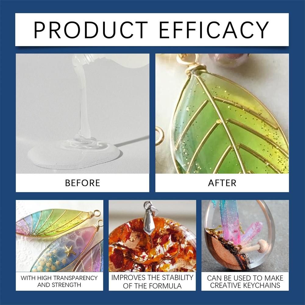 DIY Crystals Clear Epoxys Resi - The Art And Craft Of Jewelry のレビューと価格
