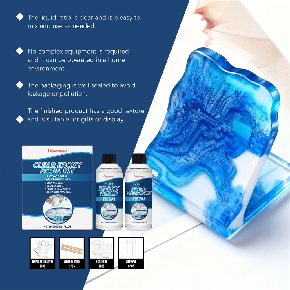 DIY Crystals Clear Epoxys Resi - The Art And Craft Of Jewelry のレビューと価格