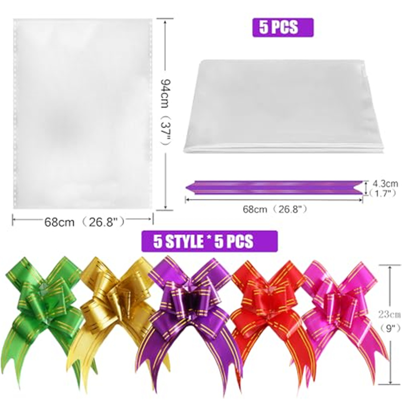 Big Clear Cellophane Wrap For  - Art Craft Earth Day のレビューと価格