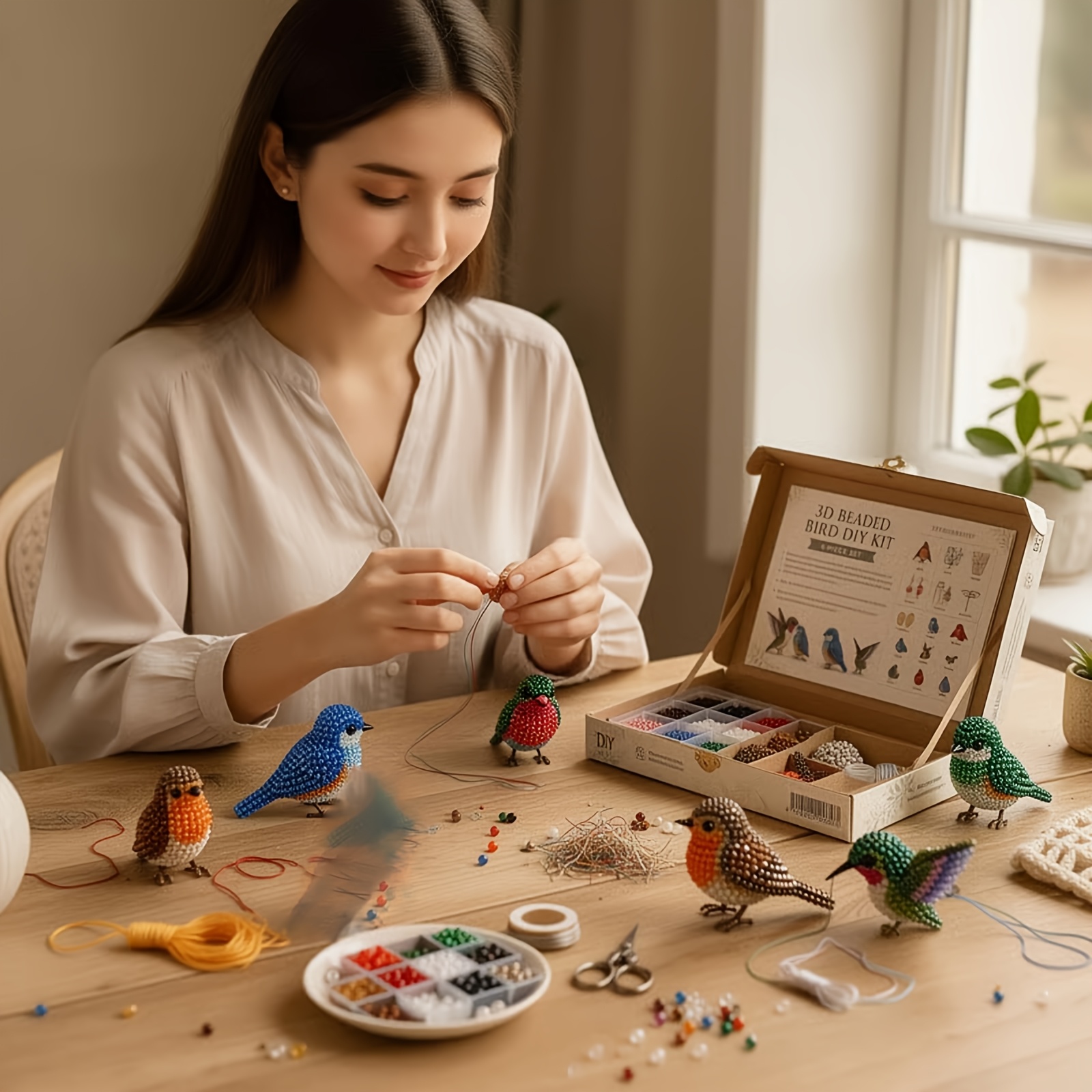 2026 Version Mini 3D Beaded An - Art & Craft Supplies のレビューと価格