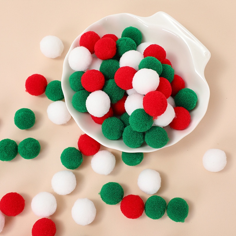  1000pcs/lot Pom Poms Craft F - Art Craft Earth Day のレビューと価格