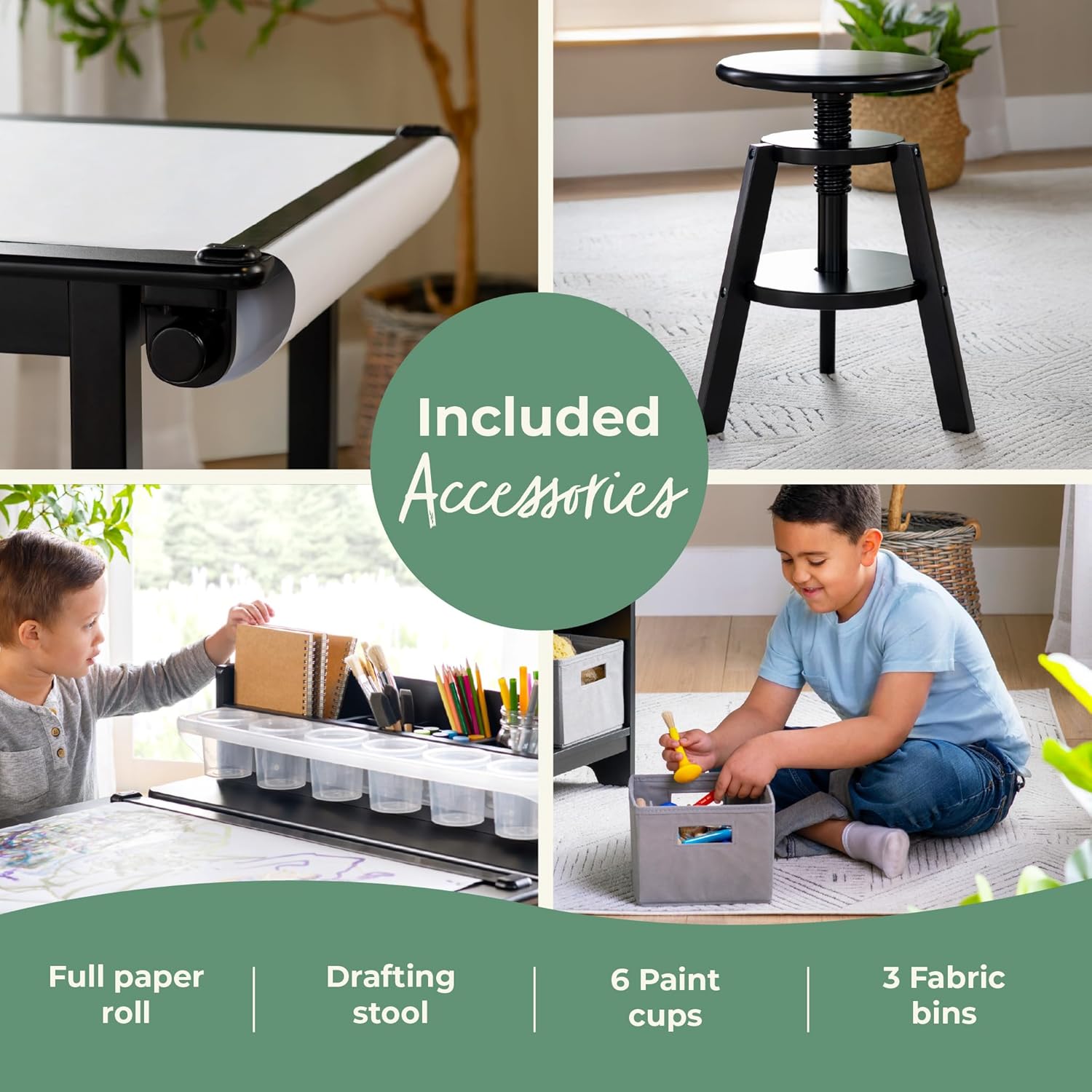 Design Studio – Black: 3-in-1  - Art & Craft Supplies のレビューと価格