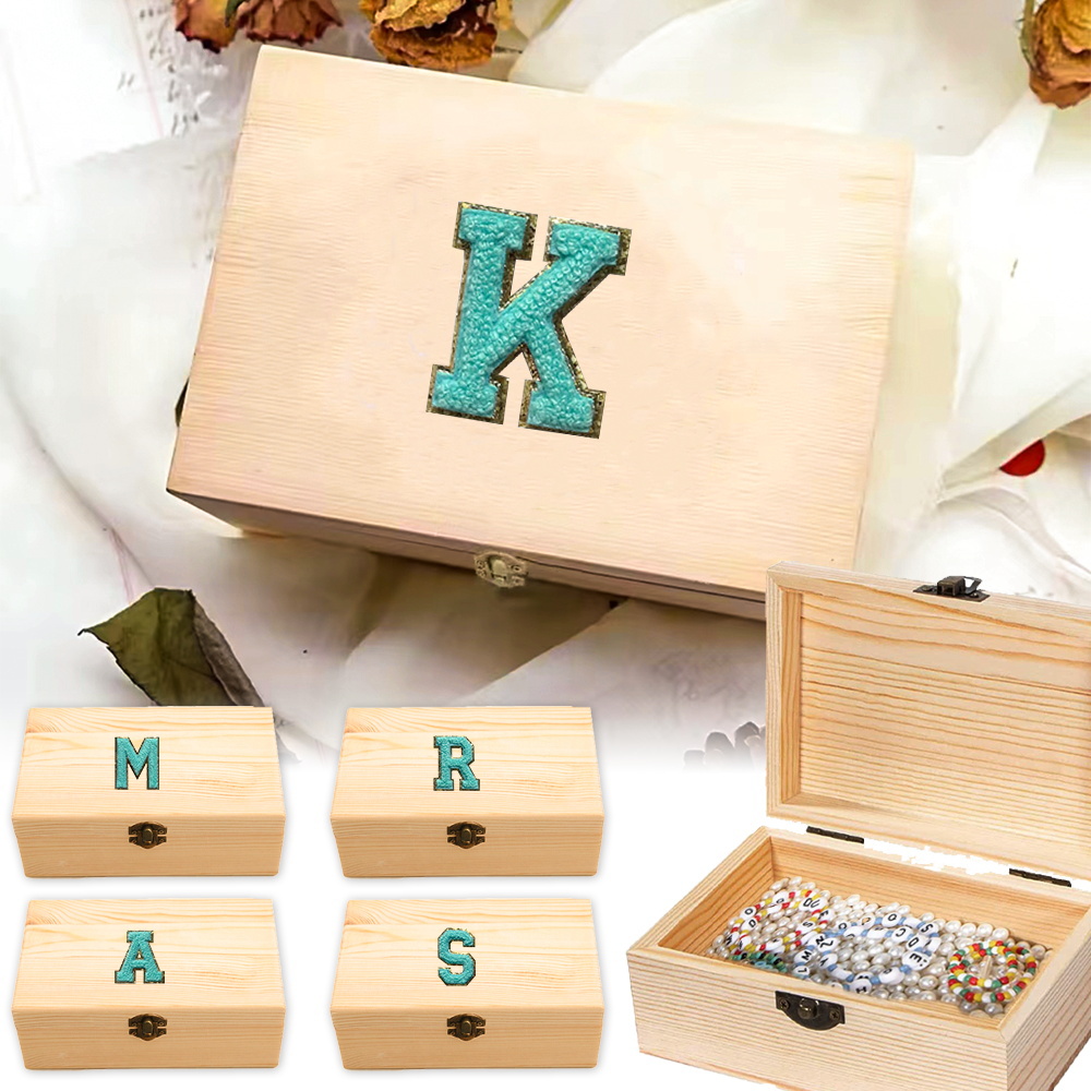 Plain Creative Wooden Boxes Ar - Art And Craft Letter Z のレビューと価格