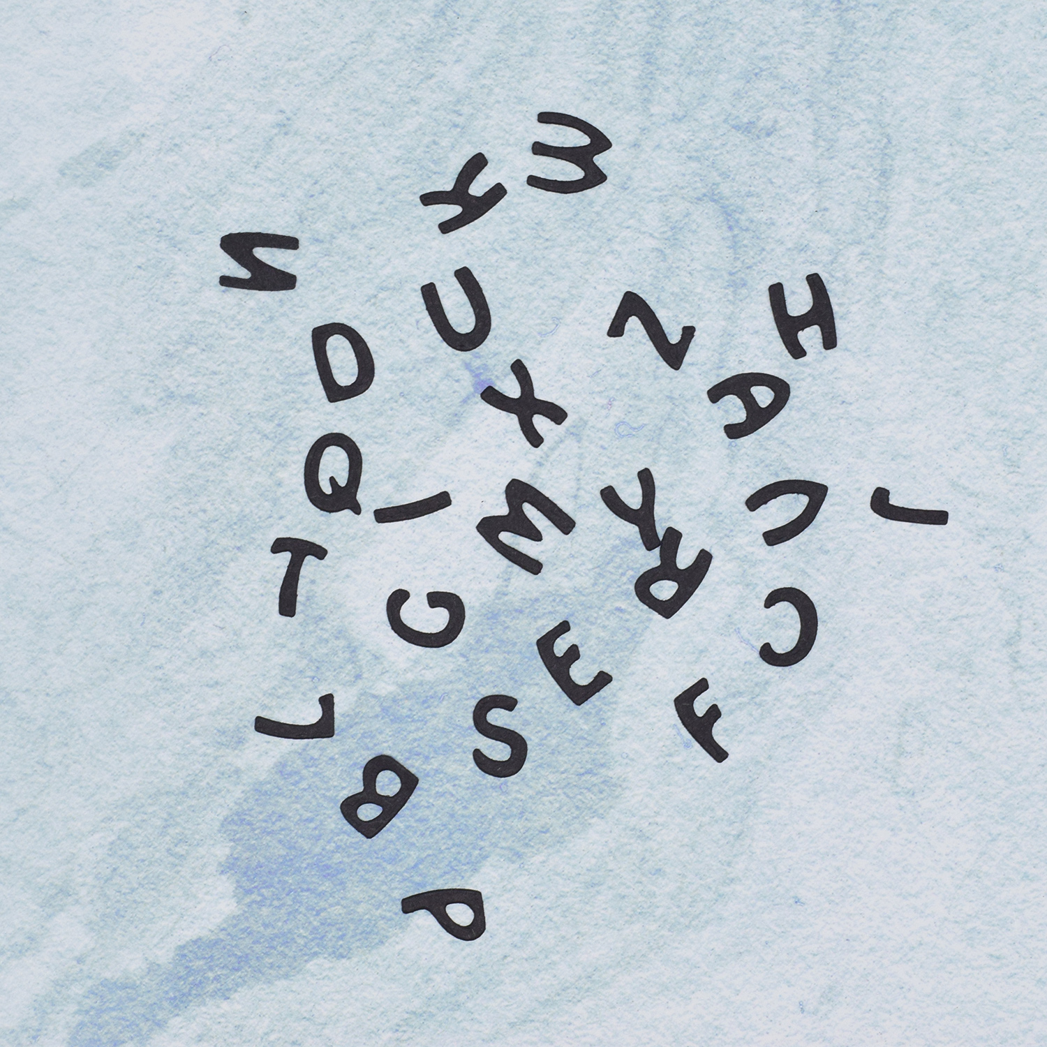 A To Z Letter Alphabet Metal C - Art And Craft Letter Z のレビューと価格