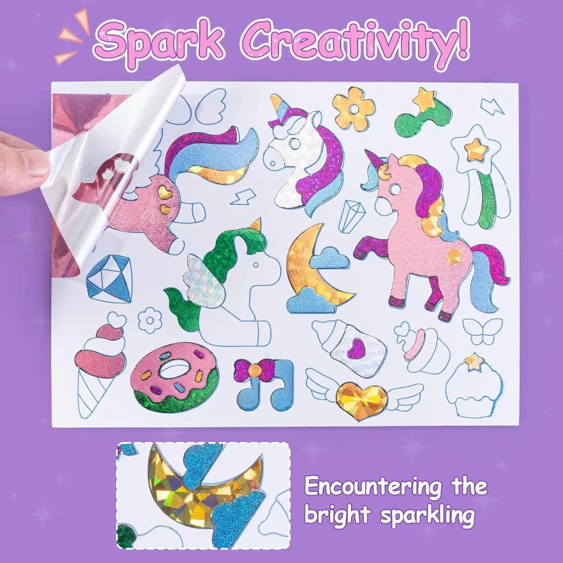 Foil Art Fun Kit for Kids DIY  - Art Craft Earth Day のレビューと価格