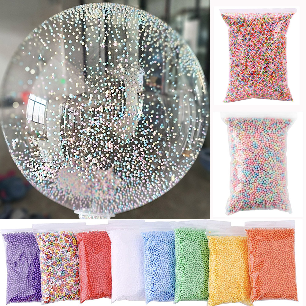 10g 2.5-3mm Foam Beads Colorfu - Art Craft Earth Day のレビューと価格