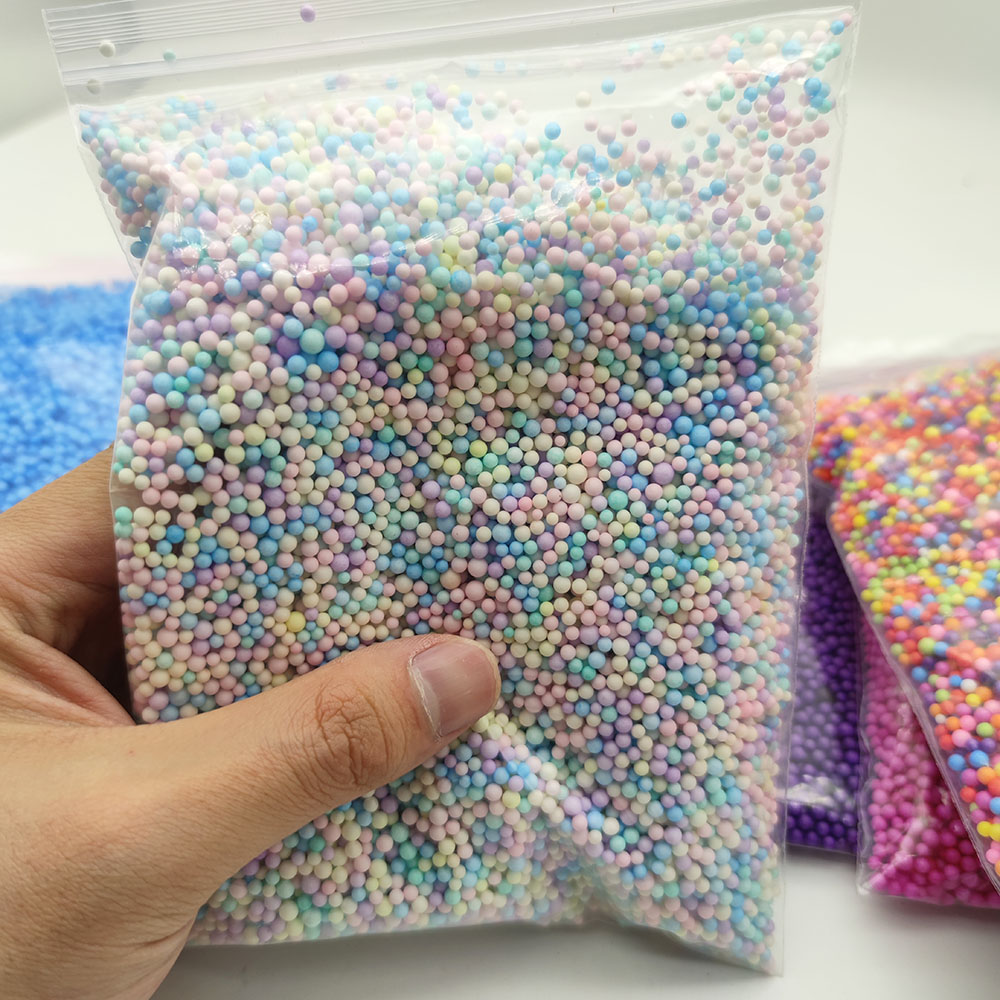 10g 2.5-3mm Foam Beads Colorfu - Art Craft Earth Day のレビューと価格