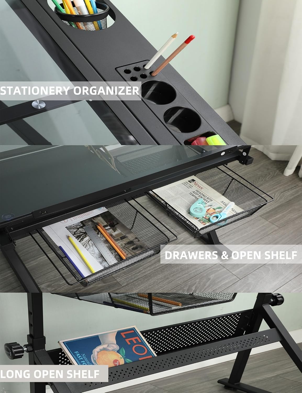 Table w/Stool, Height Adjustab - Art & Craft Supplies のレビューと価格