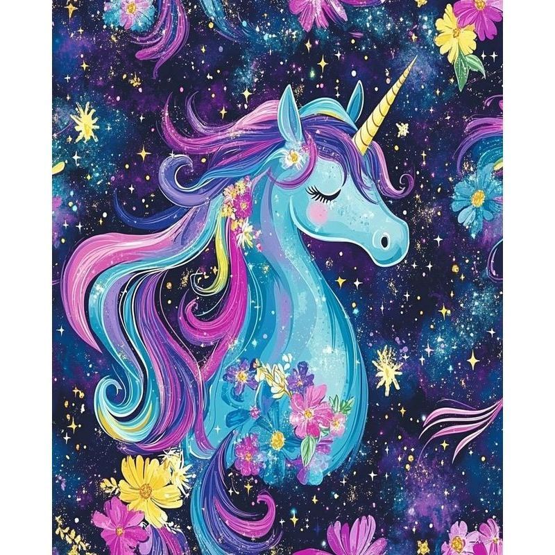 PhotoCustom Purple Unicorn Pai - Art Craft Unicorn のレビューと価格