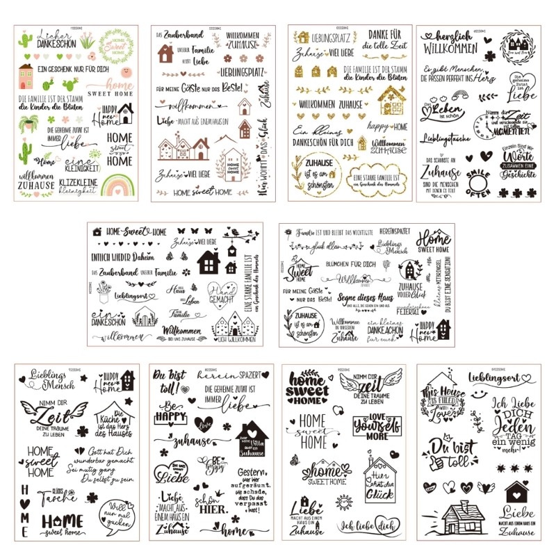 German Rub On Sticker Water Tr - Art Craft For 3 Year Old のレビューと価格